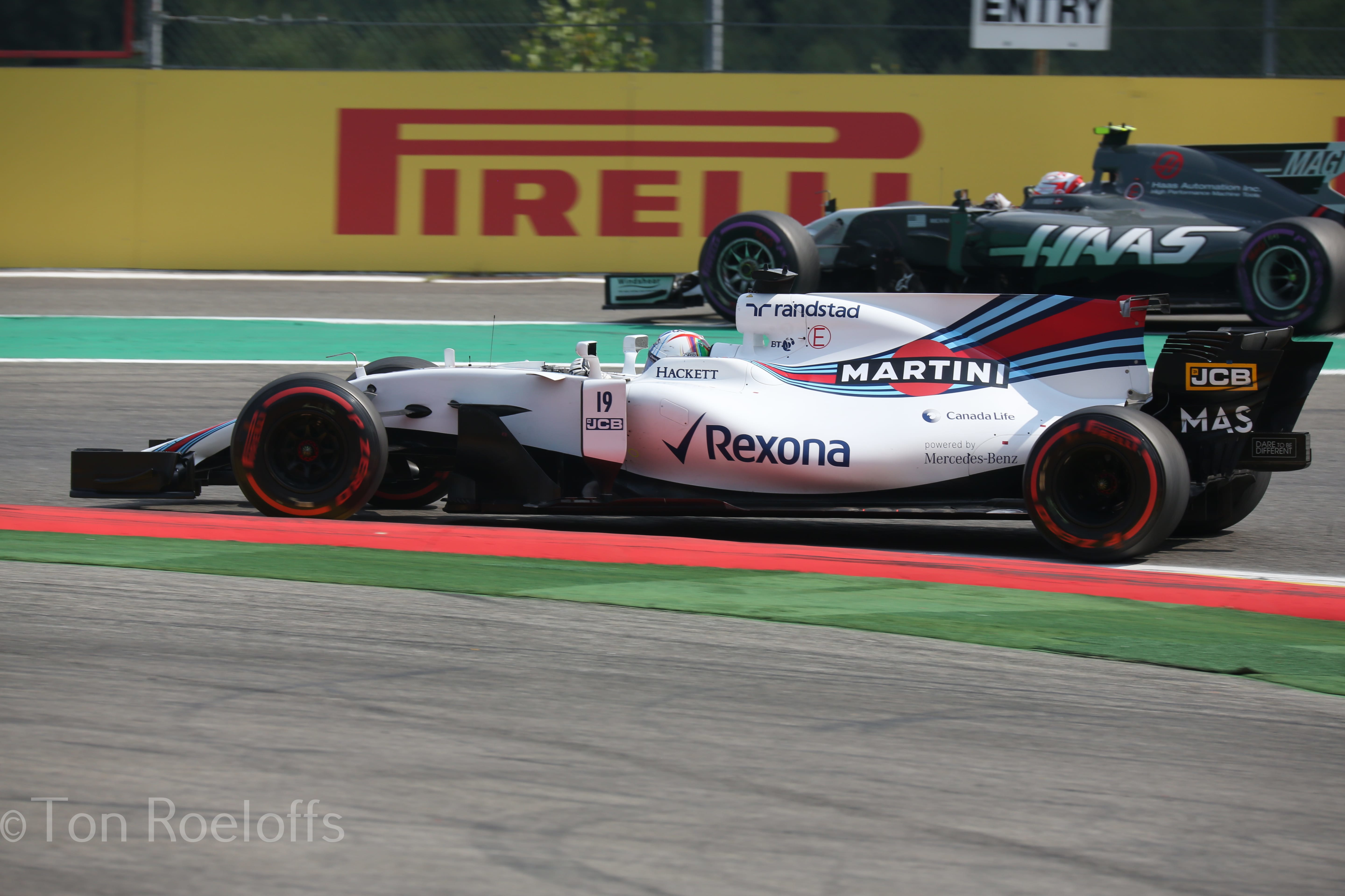 Verstappen pitbox